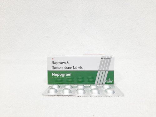 Naproxen & Domperidone Tablets, Packaging Size : 10*10