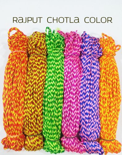 Polyester Multicolor Moli Dhaga, for Hand Band, Feature : High Tenacity, Good Quality