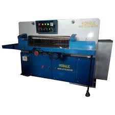 Manual Stainless Steel Hydraulic Paper Cutting Machine, for Robust Design, Packaging Type : Carton Box
