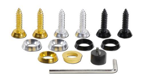 Aluminium Polished Car Customized Fasteners, for Automobile Fittings, Packaging Type : Carton Box
