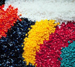 plastic granules