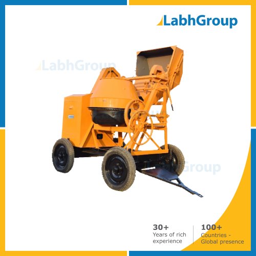 Hand Feed Concrete Mixer Machine