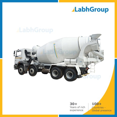 Self Loading Concrete Mixer Machine