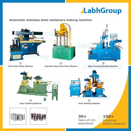 Stainless Steel Container Making Machine