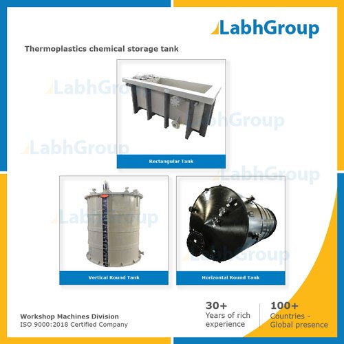 Thermoplastic Chemical Storage Tank