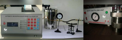 Fully Automatic Bomb Calorimeters, For Industrial Use, Voltage : 220 V