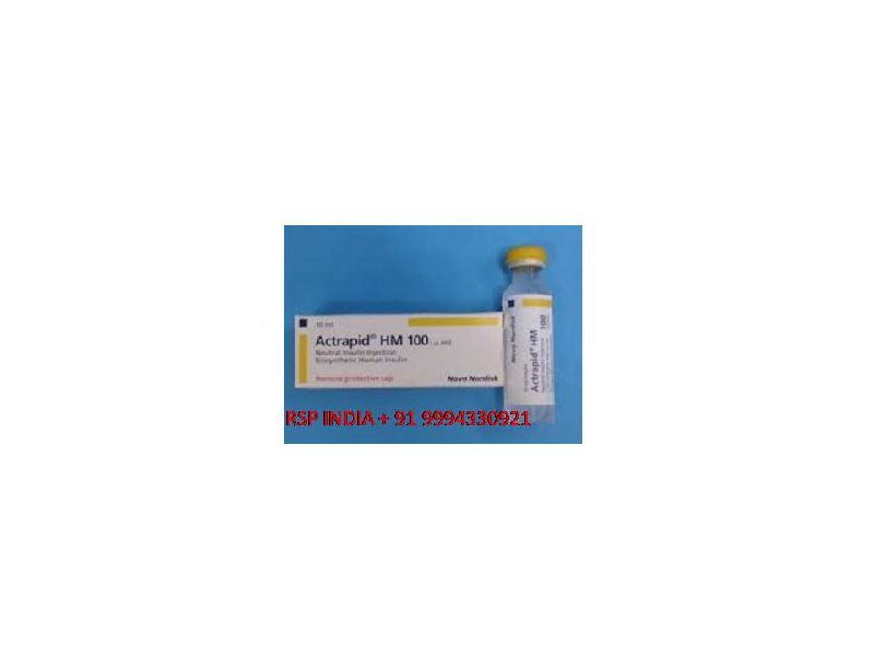 ACTRAPID HM 100