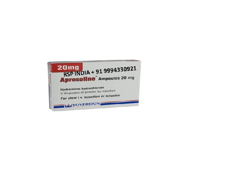 APRESOLINE 20MG