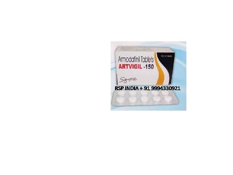 Semi-Soft ARMODAFINIL TABLETS, Certification : Branded