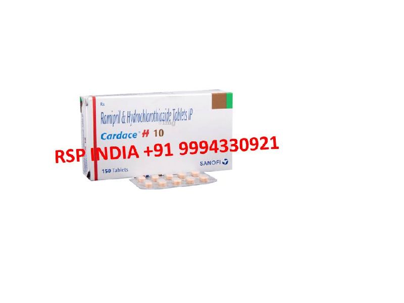 CARDACE H 10MG TAB