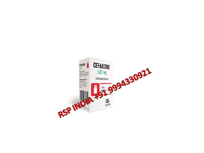 CEFAXONE 500MG VIAL