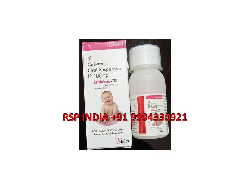 ETHIXIME-DS DRY SYRUP 100MG