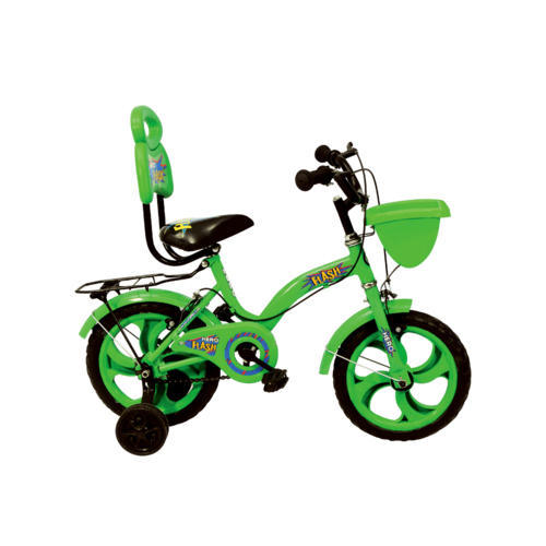 Hero 2kg Plastic Green Kids Bicycle, Feature : Easy To Assemble, Hard Structure