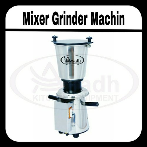 Manual Stainless Steel Heavy Duty Mixer Grinder, for Board Cutting, Size : 10inch, 12inch