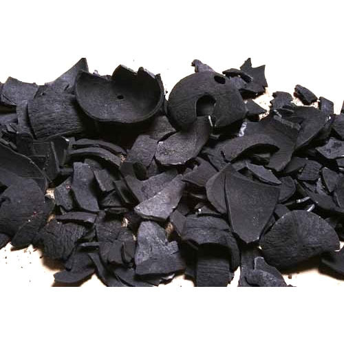 Coconut shell charcoal, Style : Dried