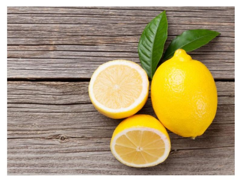 Organic Fresh Lemon, for Drinks, Pickles, Color : Yellow