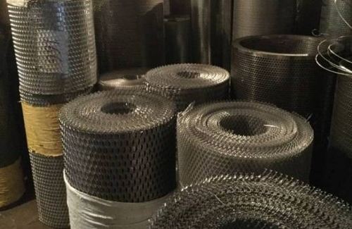 Iron Welded Wire Mesh, Color : Grey