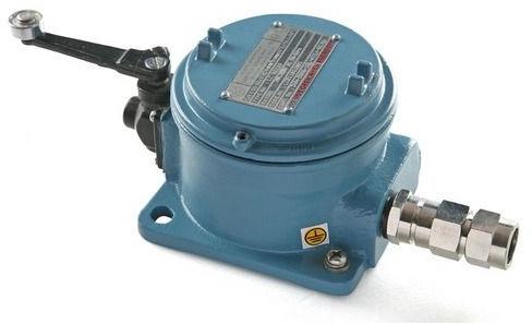 Power Coated Flameproof Limit Switches, for Industrial use