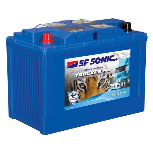 Electric Lithium Sonic Truck Batteries, Feature : Heat Resistance, Stable Performance