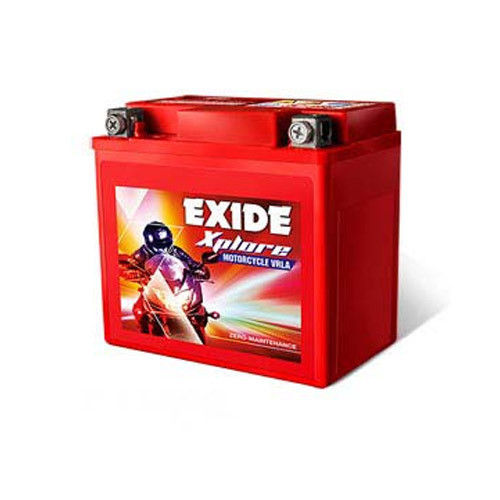 Two Wheeler Batteries, for Automobile Industry, Feature : Fast Chargeable, Heat Resistance