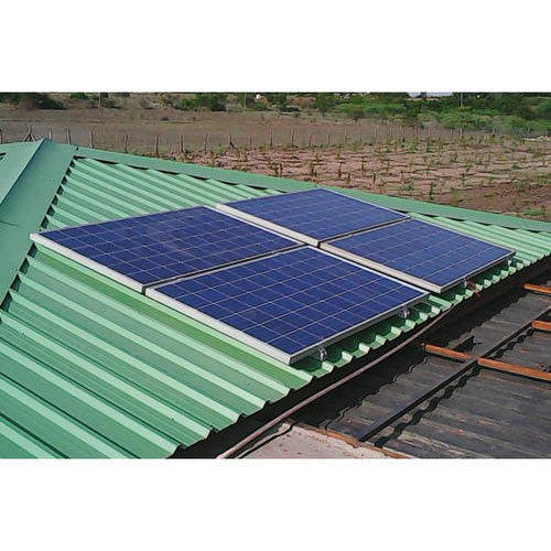 Aluminium Non Polished Solar Roof Mounting Structure, Feature : Attractive Design, Fine Finishing, High Quality