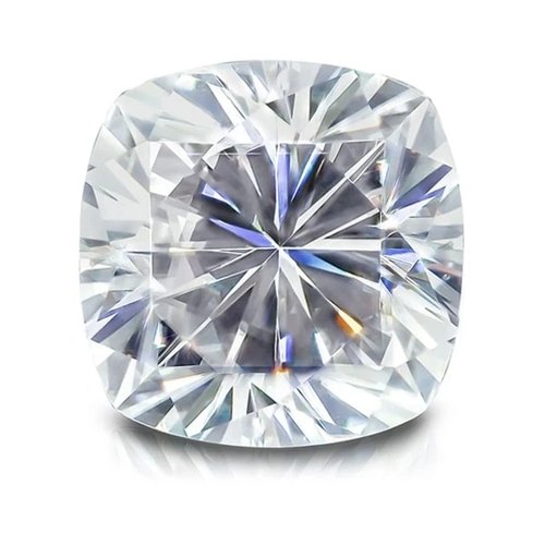 Square Cut Moissanite Diamond