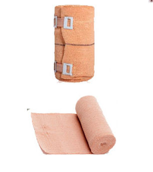 Elastic Crepe Bandage, for Clinical, Hospital, Personal, Size : 0-10cm