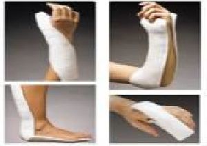 Orthopedic Fiberglass Splint, for Hospital, Clinic, Personal