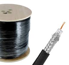 Coaxial Cables, for Industrial, Outer Material : PVC