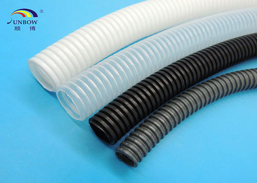 Round HDPE Corrugated Pipe, for Drainage, Water Supplying, Certification : ISI Certified