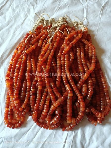 Antique Carnelian stone  beads