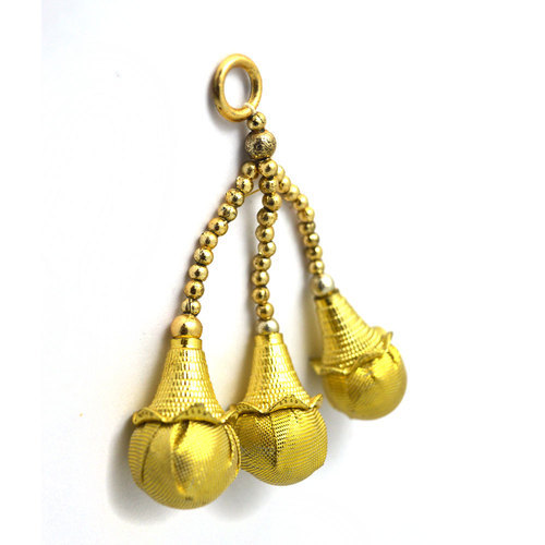 Polished Brass Blouse Fancy Latkan, Size : Customized