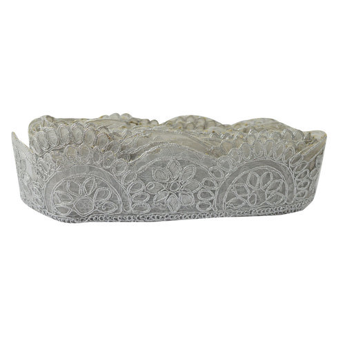 White Garment Lace