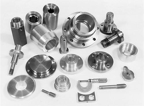 Milling Machined Components