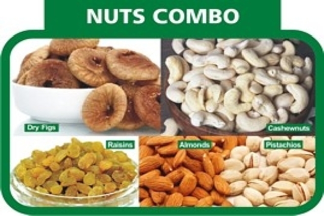 Nuts combo, for Eating, Feature : Fresh