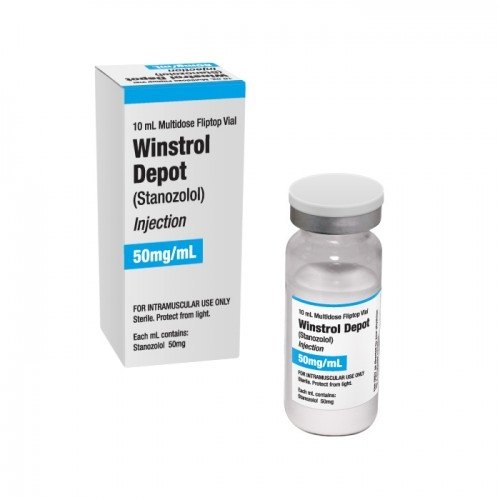 Stanozolol Injection, Form : Liquid