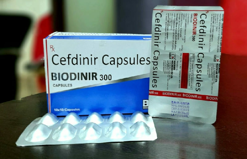 Cefginir 300mg Capsules