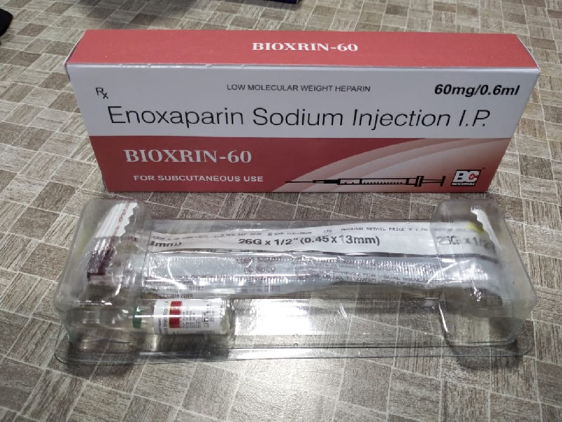 Bioxrin Enoxaparin Sodium Injection, Medicine Type : Allopathic