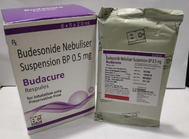 Budesonide Nebuliser Suspension Respules