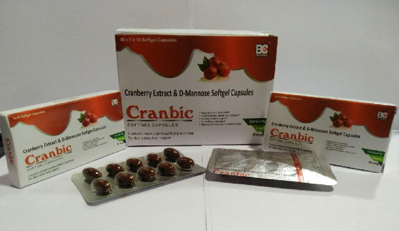 Cranbic Softgel Capsules