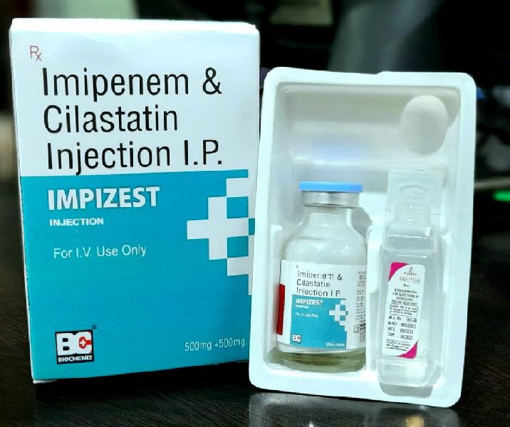 Impizest Imipenem & Cilastatin Injection