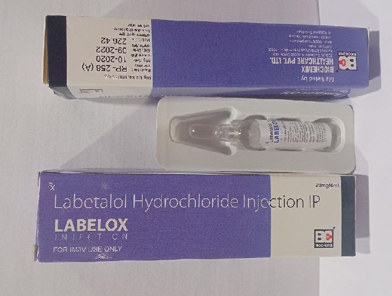Lablol Labetalol Injections