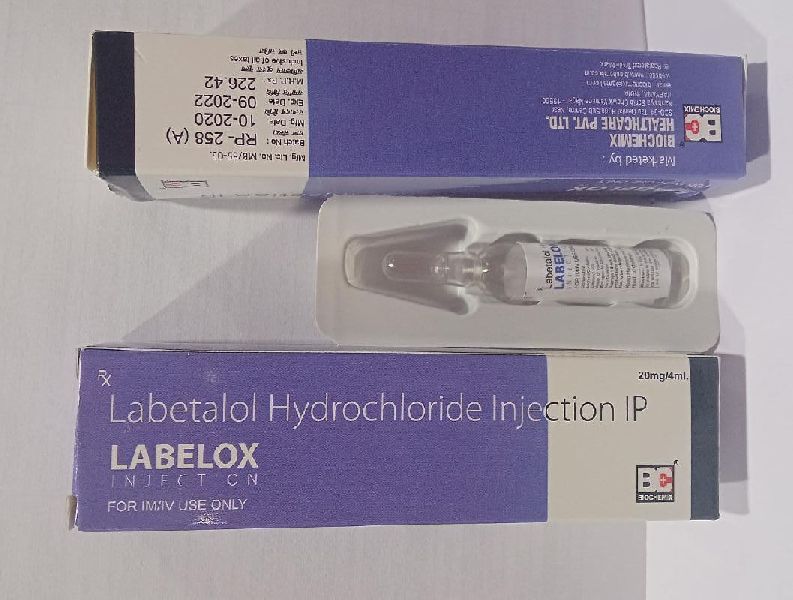 LABETALOL HYDROCHLORIDE injection