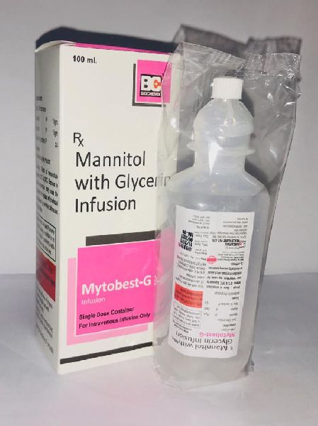 Mannitol & Glycerine Infusion