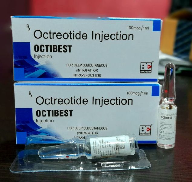 Octibest Octreotide Injection, Medicine Type : Allopathic