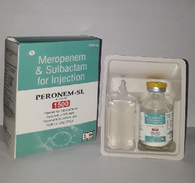 Peronem-SL Meropenem & Sulbactam Injection