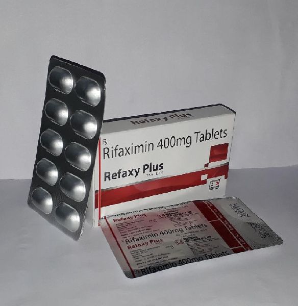 Refaxy Rifaximin 400mg Tablets