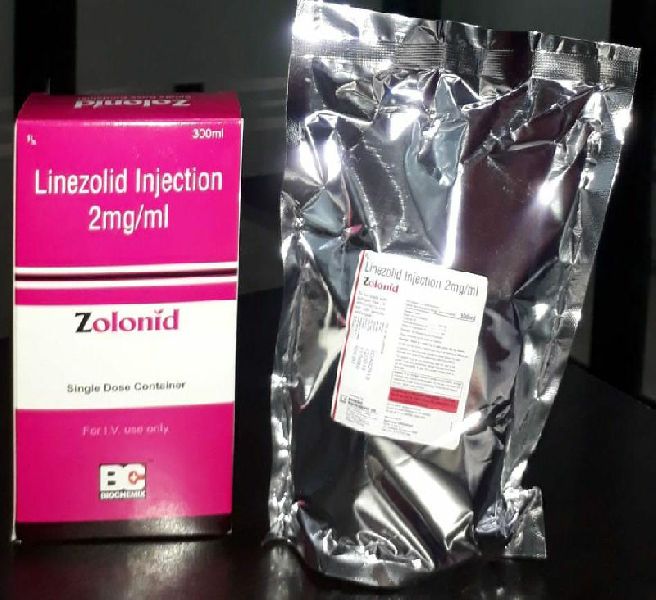 Zolonid Linezolid Injection, Packaging Size : 300ml