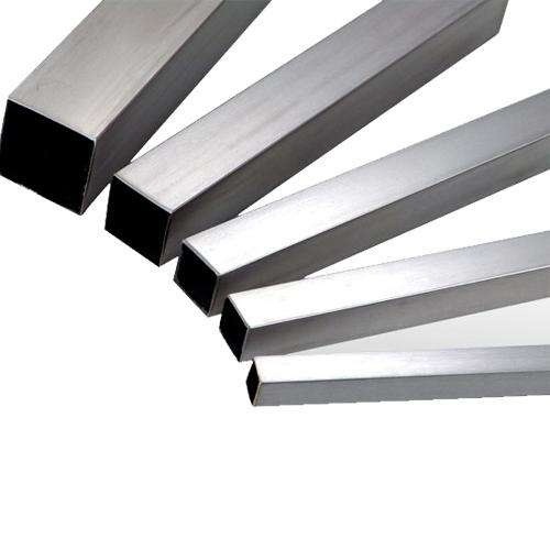 Round Polished Stainless Steel Square Pipes, for Industrial Use, Specialities : High Quality, Durable