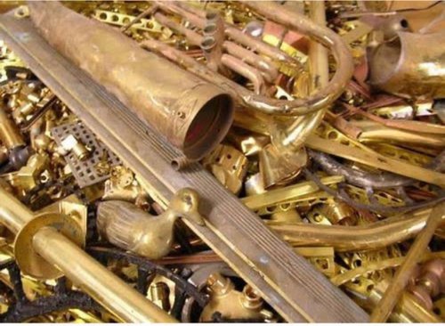 Brass Pipe Scrap